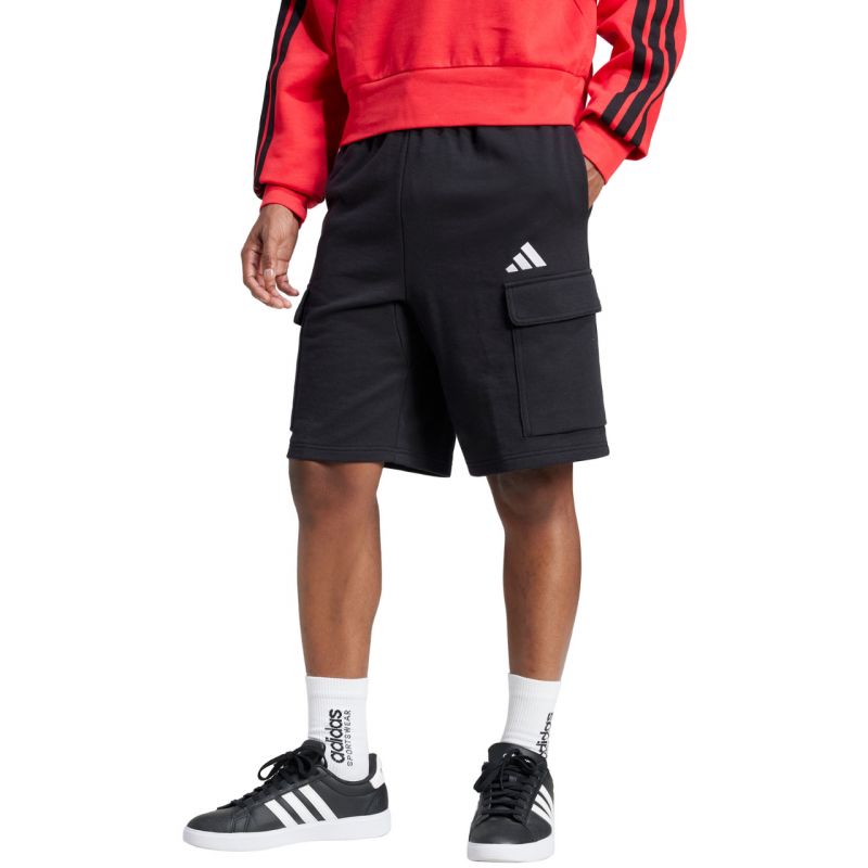 adidas Essentials Feel Cozy French Terry Cargo M JE6291 shorts Ruházat - Sportmania.hu