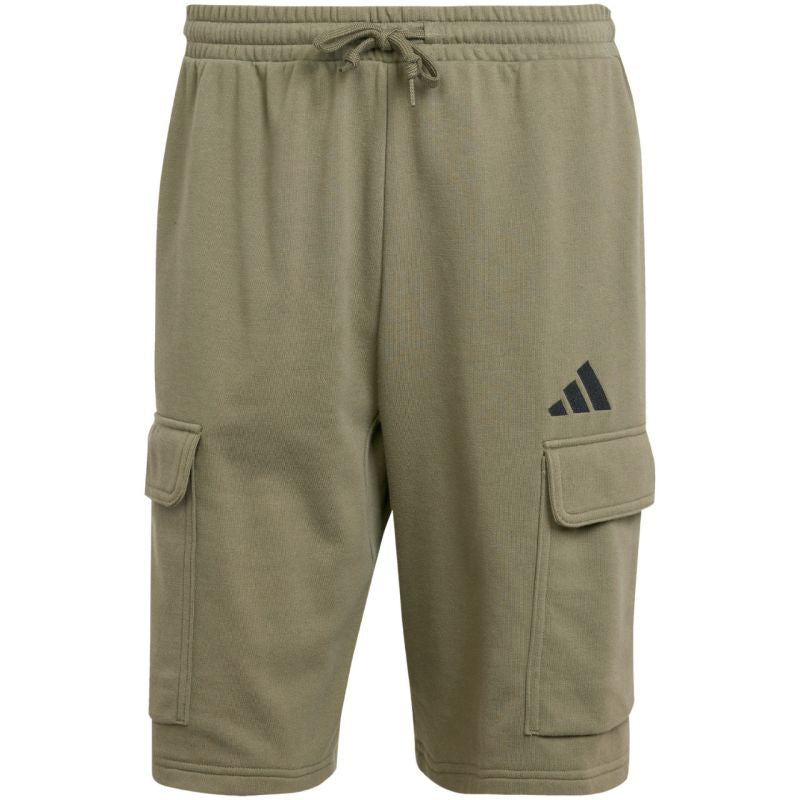 adidas Essentials Feel Cozy French Terry Cargo M JE6292 shorts Ruházat - Sportmania.hu