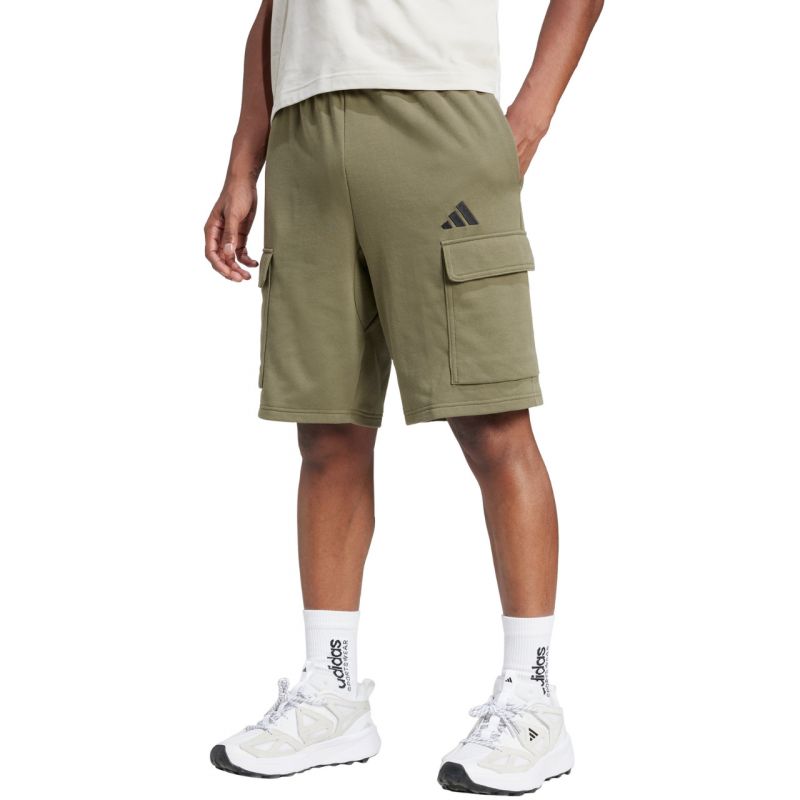 adidas Essentials Feel Cozy French Terry Cargo M JE6292 shorts Ruházat - Sportmania.hu