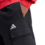 adidas Essentials Feel Cozy French Terry Cargo M shorts férfi rövidnadrág JE6291