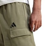 adidas Essentials Feel Cozy French Terry Cargo M shorts férfi rövidnadrág JE6292