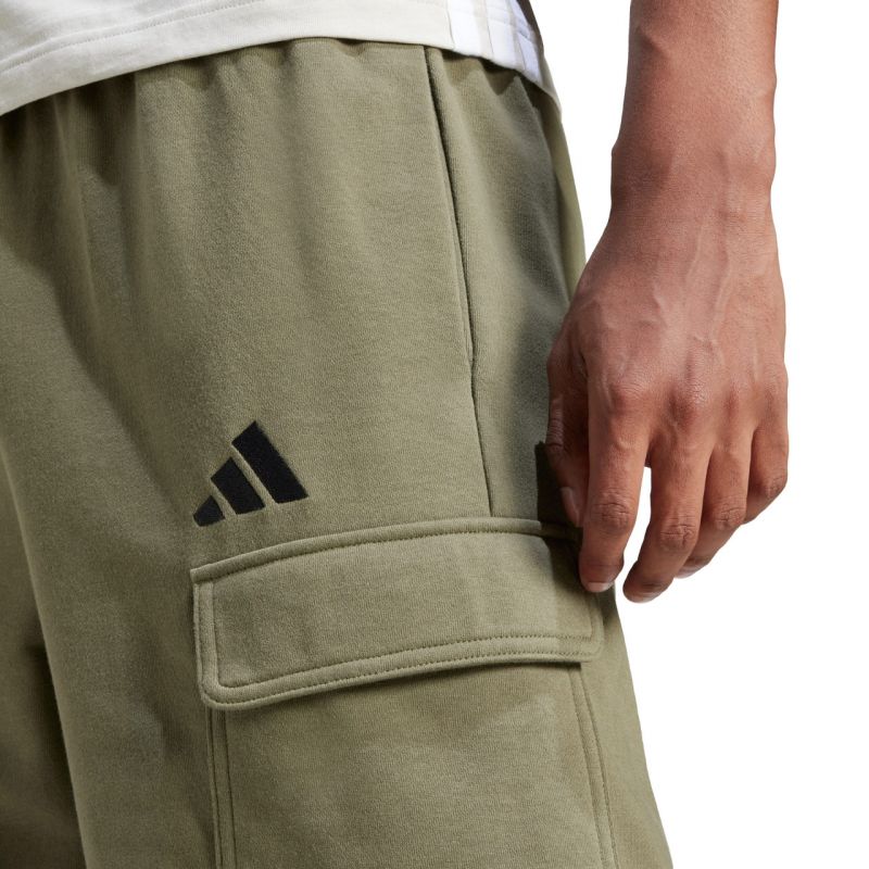 adidas Essentials Feel Cozy French Terry Cargo M shorts férfi rövidnadrág JE6292