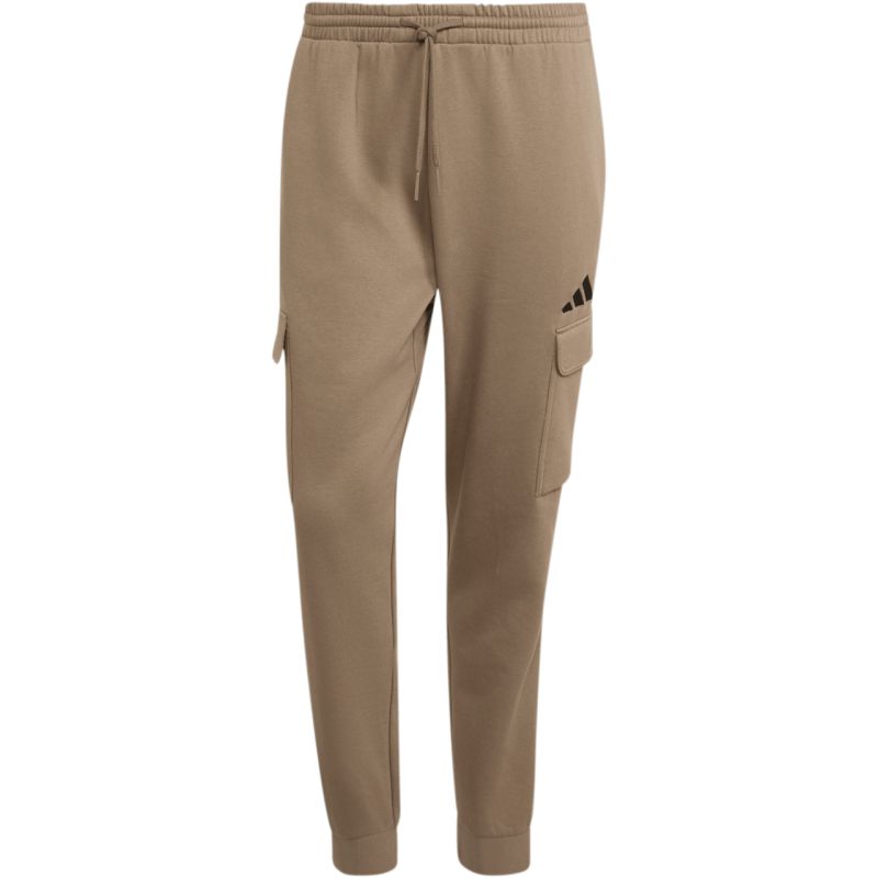 Adidas Essentials Feelcozy Cargo férfi nadrág, bézs