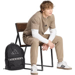 Adidas Essentials Feelcozy Cargo férfi nadrág, bézs