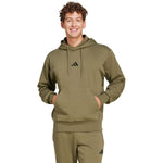 adidas Essentials Feelcozy Fleece férfi pulóver JE3799