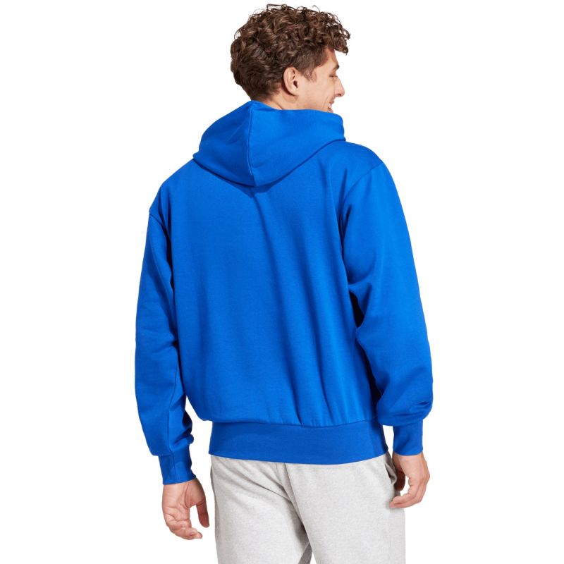 adidas Essentials Feelcozy Fleece férfi pulóver JE3800