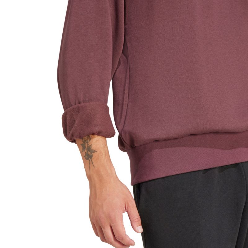 adidas Essentials Feelcozy Fleece M JE3786 sweatshirt Pulóver - Sportmania.hu