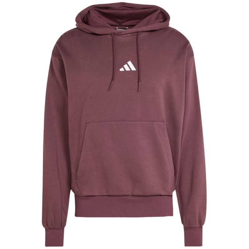 Adidas Essentials Feelcozy Fleece M kapucnis pulóver - Sportmania.hu