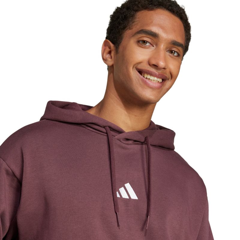 Adidas Essentials Feelcozy Fleece M kapucnis pulóver - Sportmania.hu