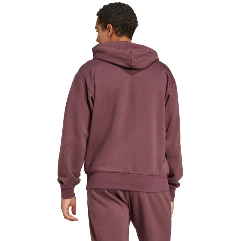 Adidas Essentials Feelcozy Fleece M kapucnis pulóver - Sportmania.hu