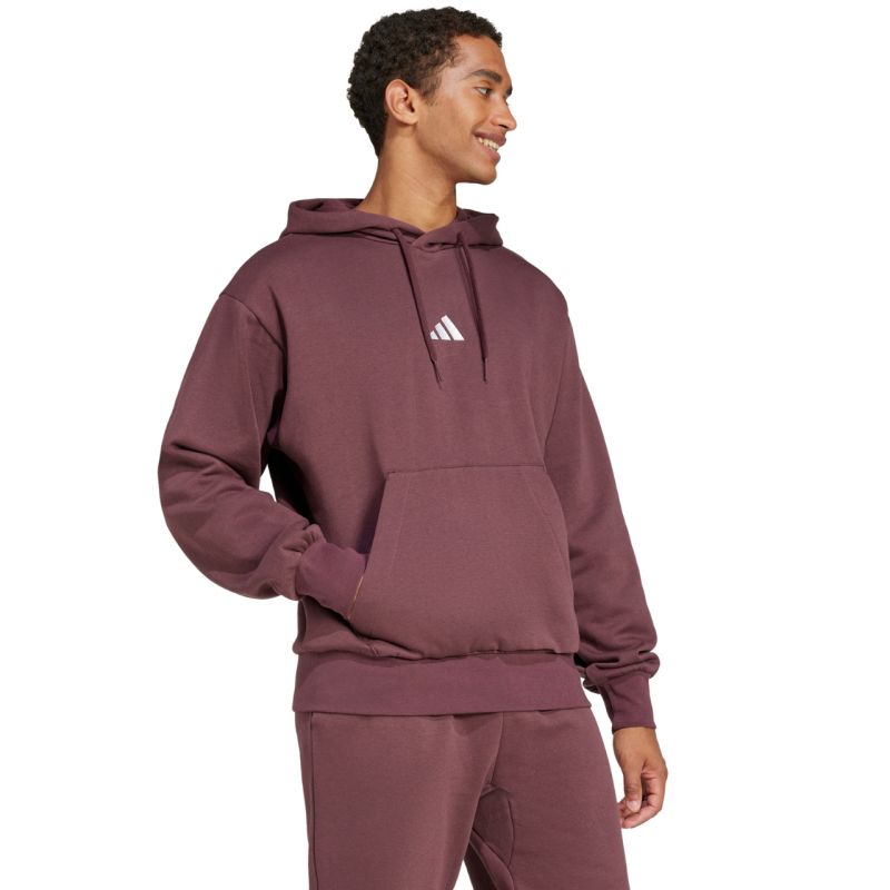 Adidas Essentials Feelcozy Fleece M kapucnis pulóver - Sportmania.hu
