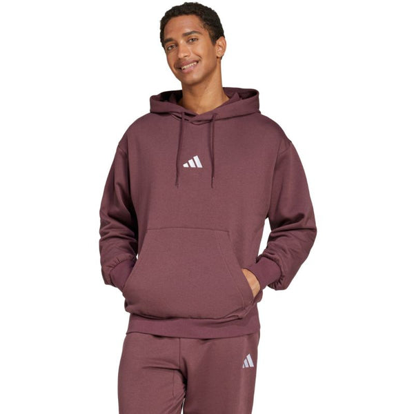 Adidas Essentials Feelcozy Fleece M kapucnis pulóver - Sportmania.hu
