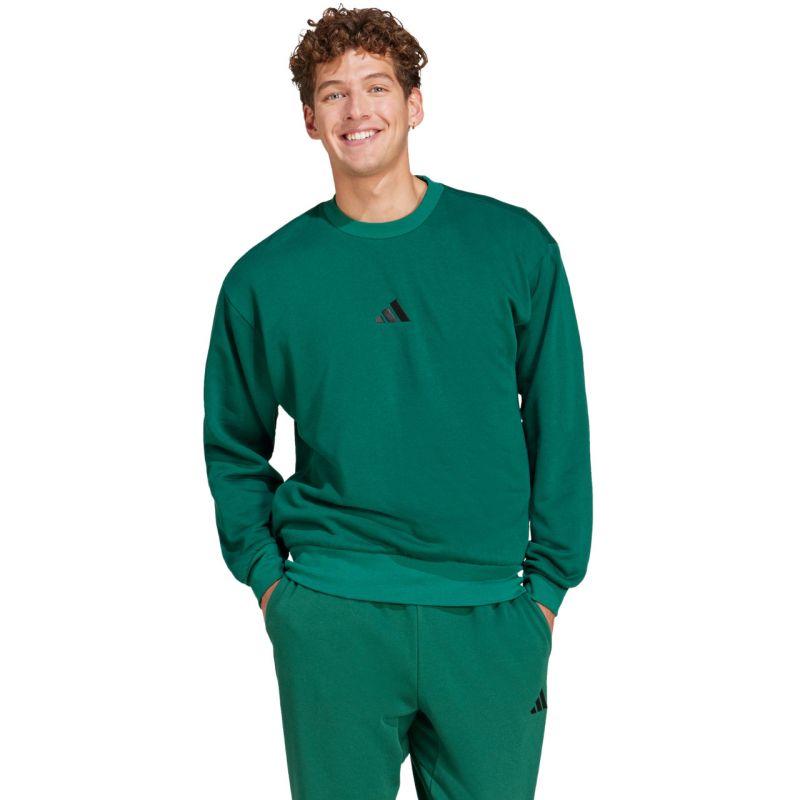 adidas Essentials Feelcozy Fleece M sweatshirt JE3788 Pulóver - Sportmania.hu