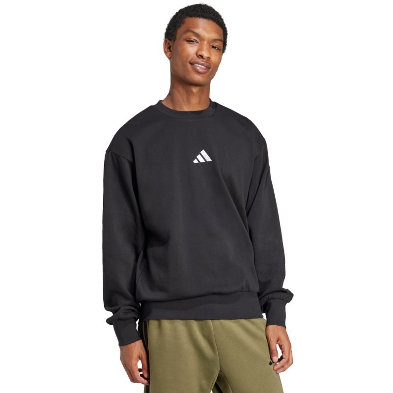 adidas Essentials Feelcozy Fleece M sweatshirt JE3794 Pulóver - Sportmania.hu