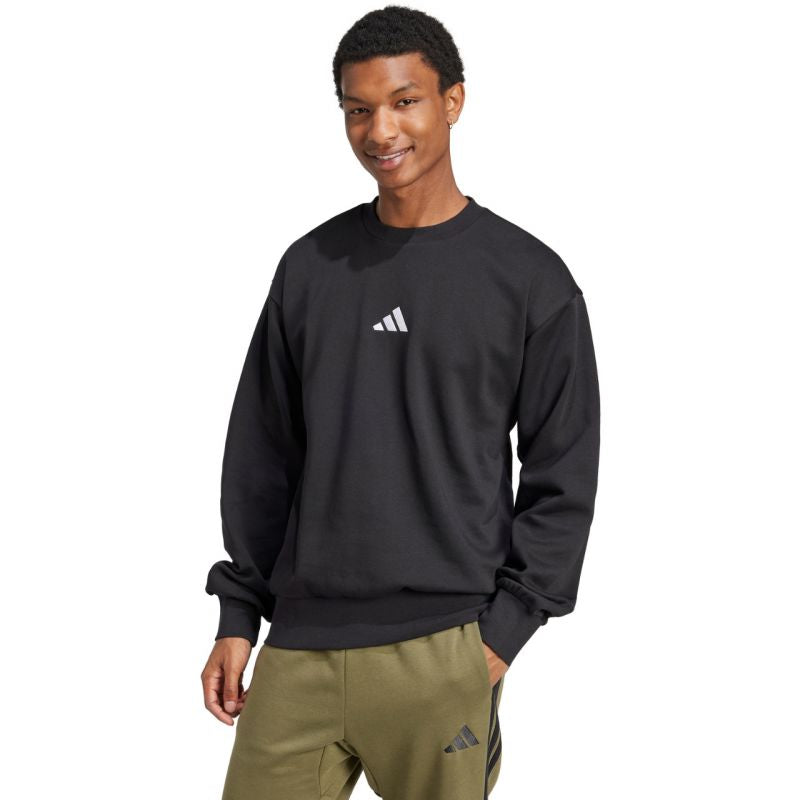 adidas Essentials Feelcozy Fleece M sweatshirt JE3794 Pulóver - Sportmania.hu