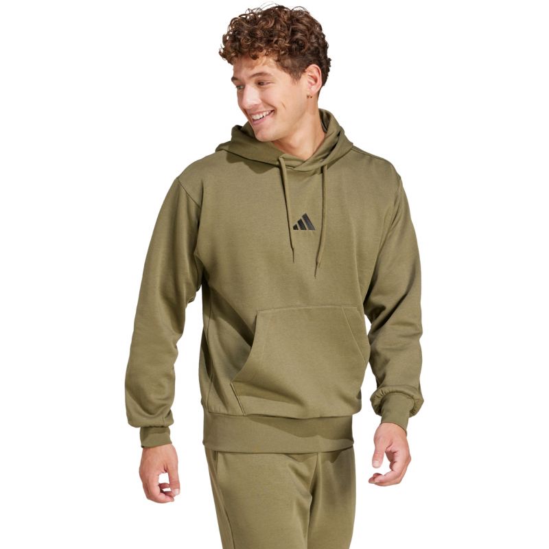adidas Essentials Feelcozy Fleece M sweatshirt JE3799 pulóver - Sportmania.hu