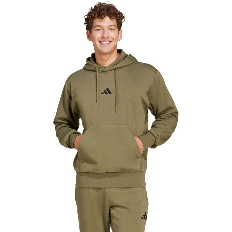 adidas Essentials Feelcozy Fleece M sweatshirt JE3799 pulóver - Sportmania.hu