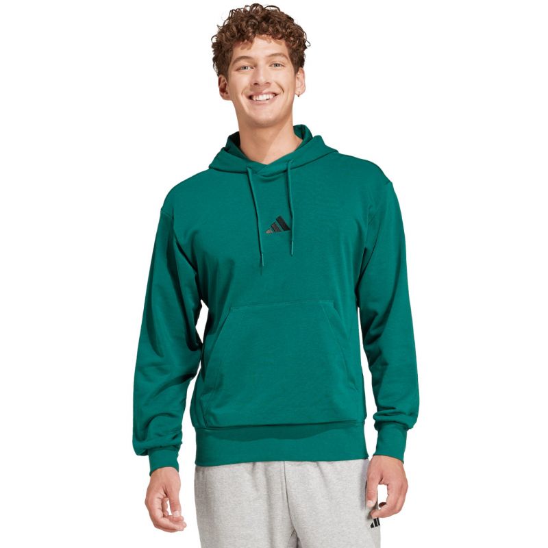 adidas Essentials Feelcozy French Terry M JE3841 sweatshirt pulóver - Sportmania.hu