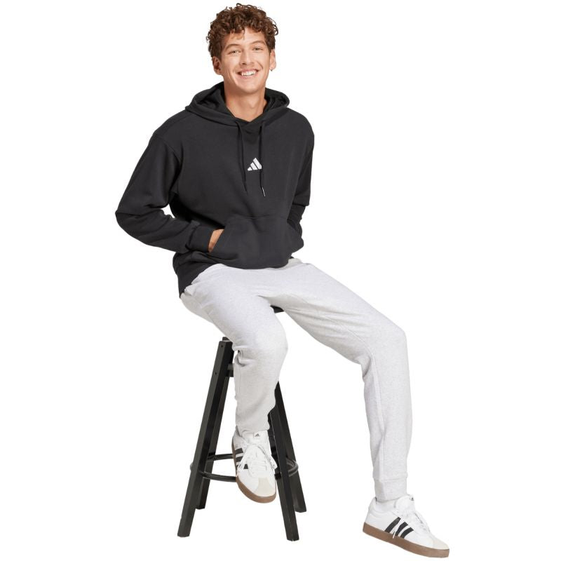 adidas Essentials Feelcozy French Terry M JE3849 sweatshirt pulóver - Sportmania.hu
