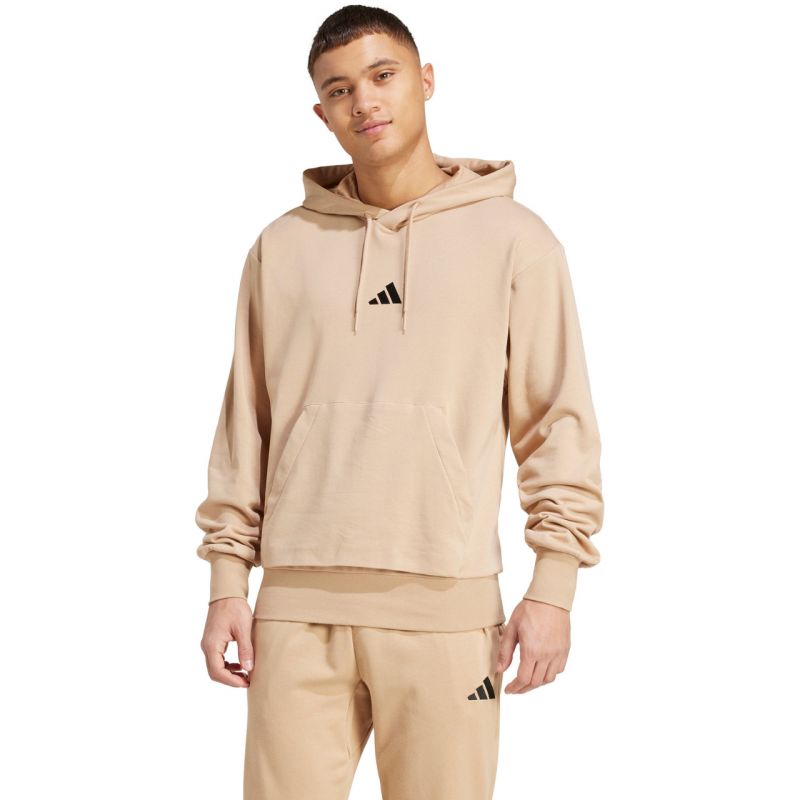 adidas Essentials Feelcozy French Terry M JX3325 sweatshirt pulóver - Sportmania.hu