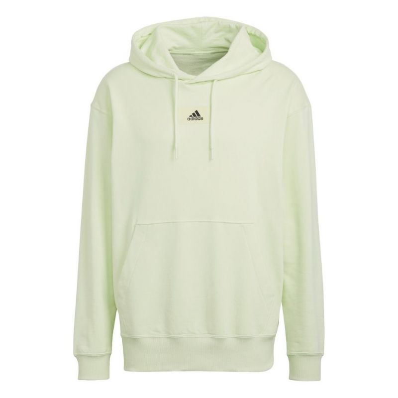 adidas Essentials FeelVivid Cotton férfi Kapucnis pulóver HE4359