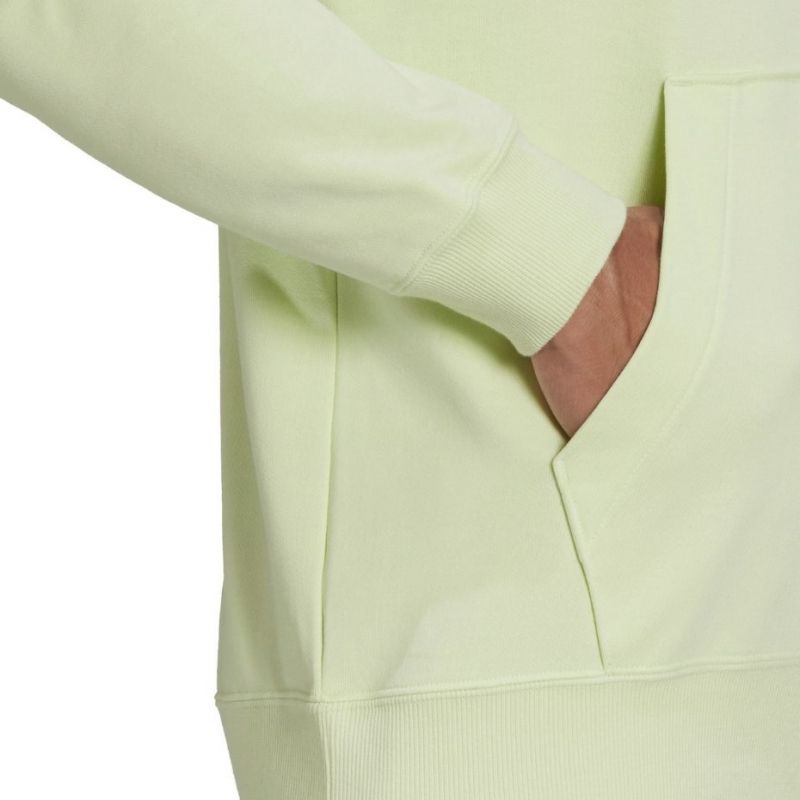 adidas Essentials FeelVivid Cotton férfi Kapucnis pulóver HE4359