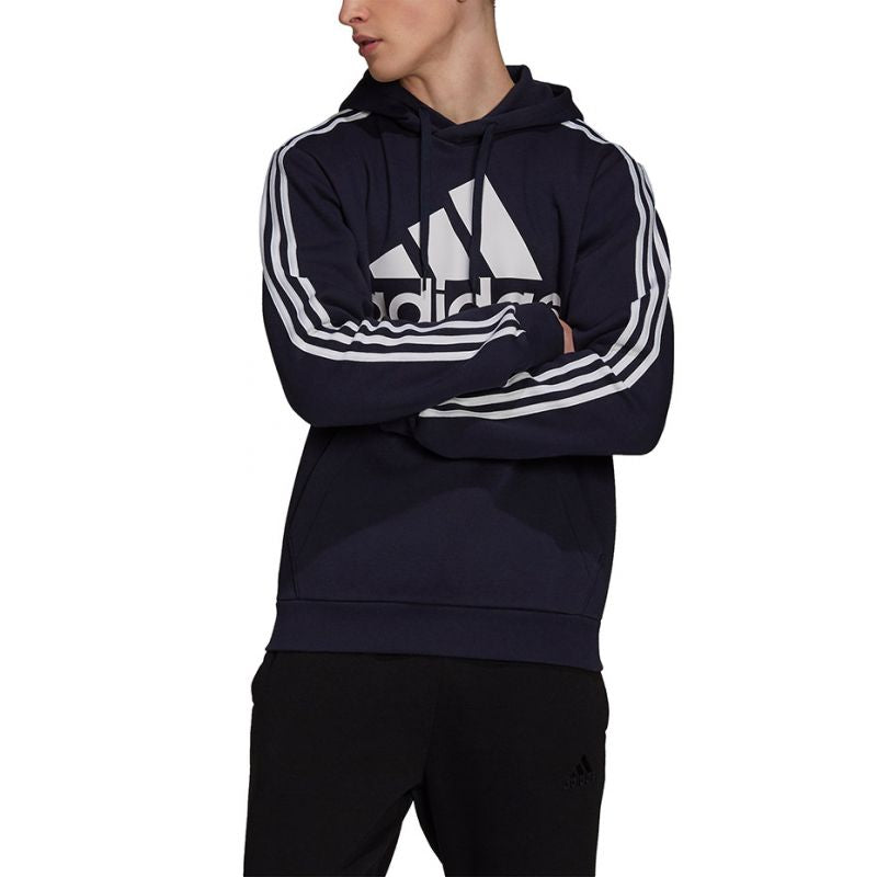 Adidas Essentials férfi Kapucnis pulóver H14642