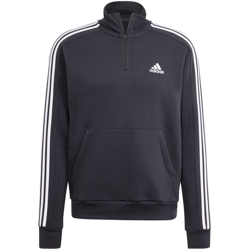 adidas Essentials Fleece 3-Stripes 1/4-Zip M HZ6235 sweatshirt Pulóver - Sportmania.hu