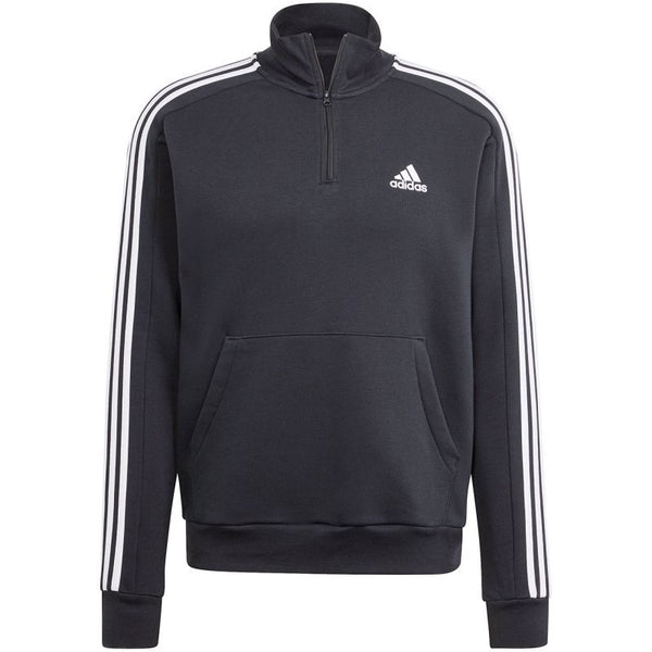 adidas Essentials Fleece 3-Stripes 1/4-Zip M HZ6235 sweatshirt Pulóver - Sportmania.hu