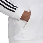 Adidas Essentials Fleece 3-Stripes férfi Kapucnis pulóver GU2522