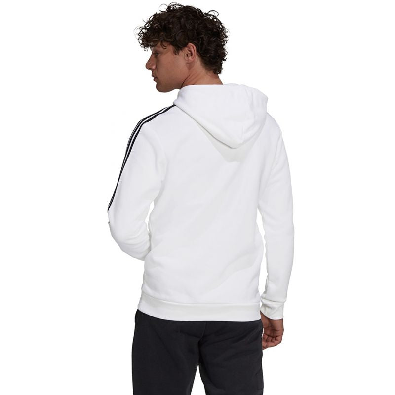 Adidas Essentials Fleece 3-Stripes férfi Kapucnis pulóver GU2522