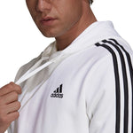 Adidas Essentials Fleece 3-Stripes férfi Kapucnis pulóver GU2522