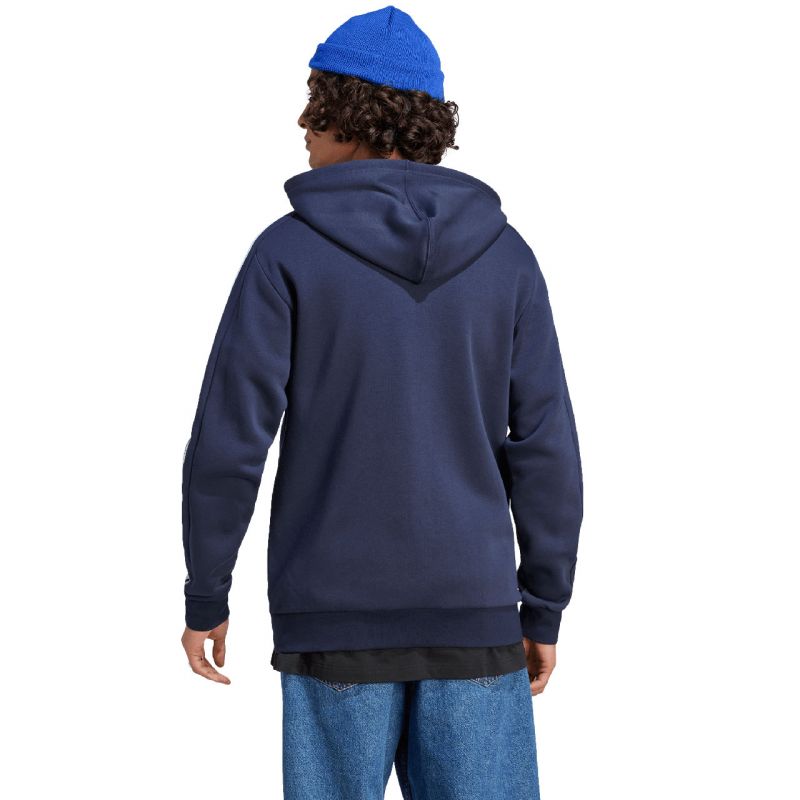 adidas Essentials Fleece 3-Stripes Full-Zip Jr Sweatshirt IJ6478 Pulóver - Sportmania.hu