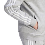 adidas Essentials Fleece 3-Stripes Full-Zip M sweatshirt IJ6479 - Sportmania.hu