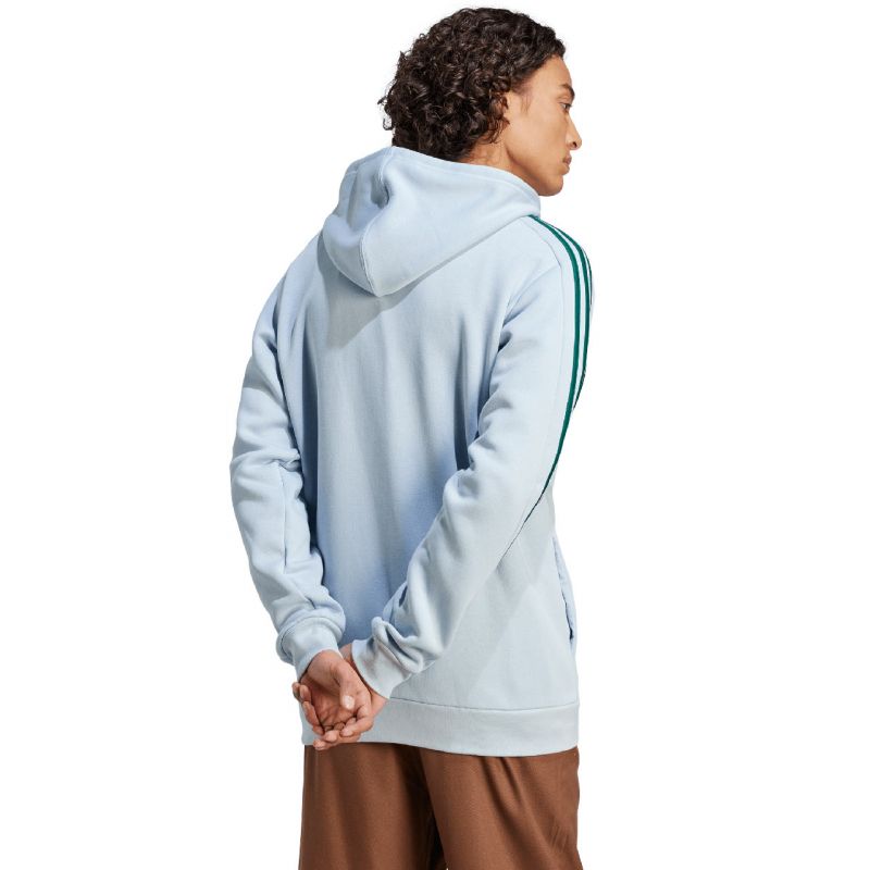 adidas Essentials Fleece 3-Stripes Full-Zip M sweatshirt IJ8932 Pulóver - Sportmania.hu