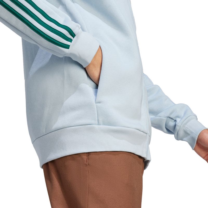 adidas Essentials Fleece 3-Stripes Full-Zip M sweatshirt IJ8932 Pulóver - Sportmania.hu