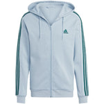 adidas Essentials Fleece 3-Stripes Full-Zip M sweatshirt IJ8932 - Sportmania.hu