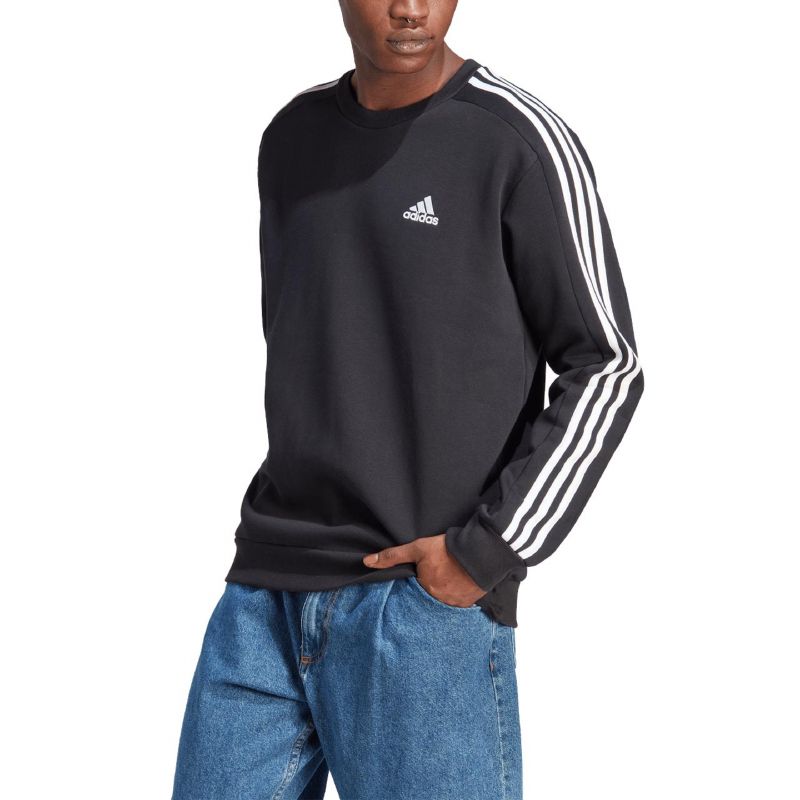adidas Essentials Fleece 3-Stripes M IB4027 sweatshirt Pulóver - Sportmania.hu