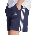 adidas Essentials Fleece 3-Stripes Shorts M férfi rövidnadrág IJ6484