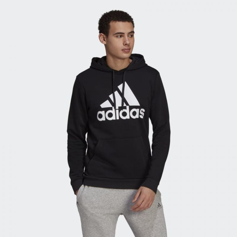 Adidas Essentials Fleece Big Logo férfi Kapucnis pulóver GK9220