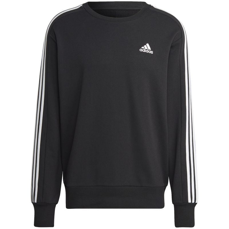 Adidas Essentials French Terry 3-Stripes férfi Pulóver IC9317
