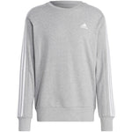 adidas Essentials French Terry 3-Stripes férfi Pulóver IC9319