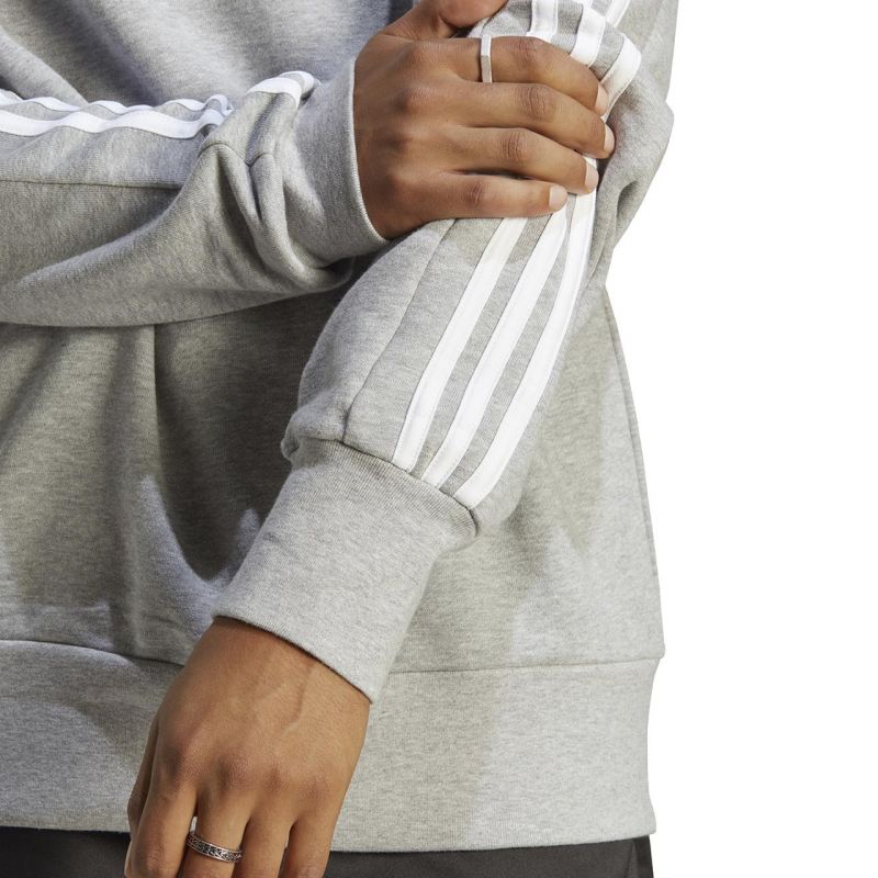 adidas Essentials French Terry 3-Stripes férfi Pulóver IC9319