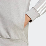 Adidas Essentials French Terry 3-Stripes Full-Zip Hoodie zip pulóver férfi IC9833