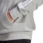Adidas Essentials French Terry 3-Stripes Hoodie M IC0437 Kapucnis pulóver - Sportmania.hu
