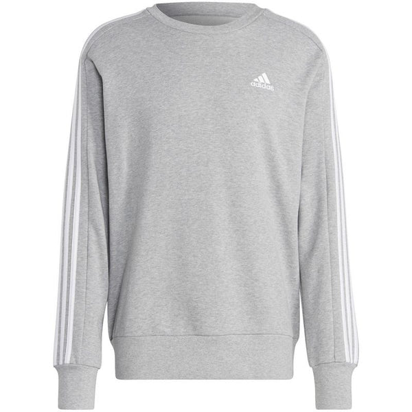 adidas Essentials French Terry 3-Stripes M IC9319 sweatshirt Pulóver - Sportmania.hu