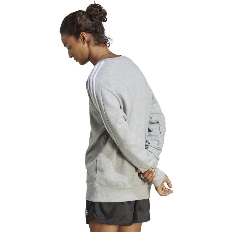 adidas Essentials French Terry 3-Stripes M IC9319 sweatshirt Pulóver - Sportmania.hu