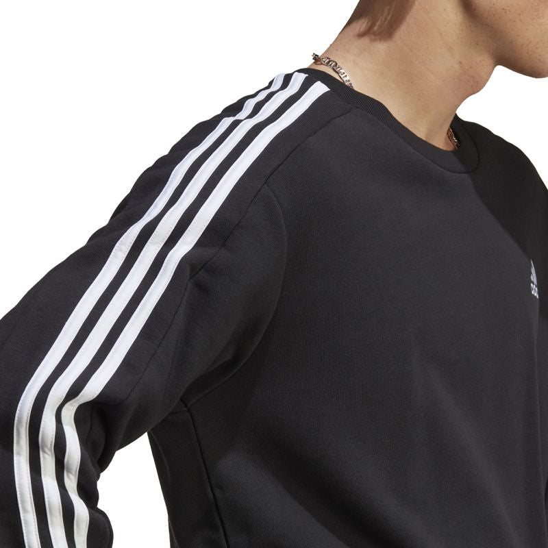 Adidas Essentials French Terry 3-Stripes Pulóver - Sportmania.hu