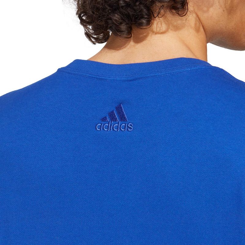 adidas Essentials French Terry Big Logo férfi Pulóver IC9325
