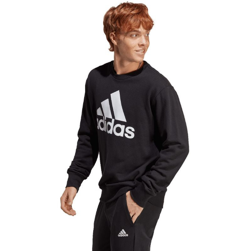 adidas Essentials French Terry Big Logo M IC9324 sweatshirt Pulóver - Sportmania.hu
